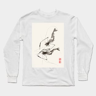 Shrimp-2 Long Sleeve T-Shirt